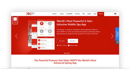 XNSPY iPhone Parental Monitoring