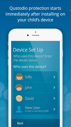 Qustodio iPhone Parental Control