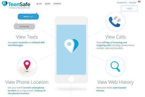 Teen Safe for iPhone Parental Monitoring