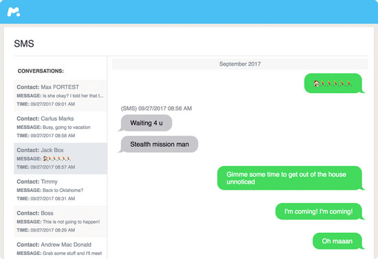 track text messages for free - FoneMate SMS Tracker
