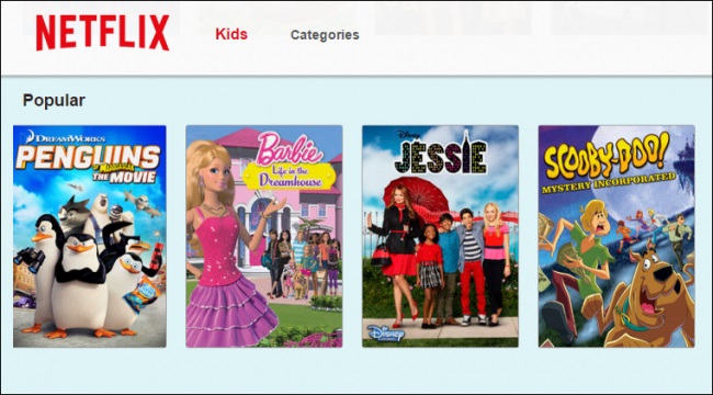 how to configure netflix's parental control