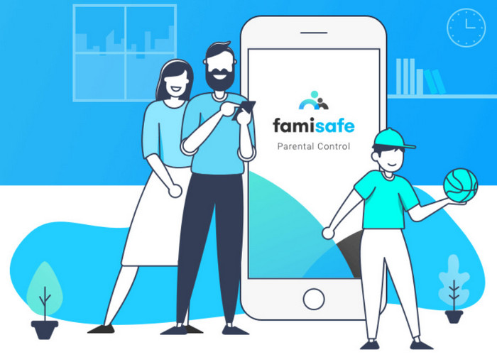 FamiSafe parental control app