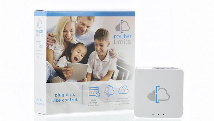 Parental Control of Routers - The Limits Mini Router