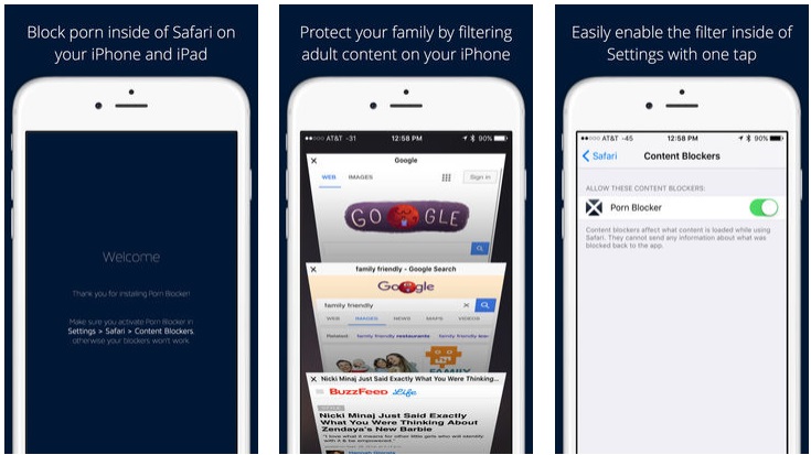 porn filter - Porn Blocker Pro
