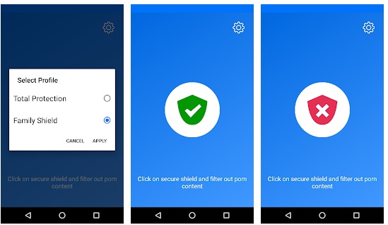 porn filter - Anti Porn App