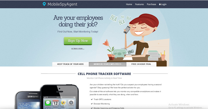 Free Mobile Spy Apps - MobileSpyAgent Call History Tracker