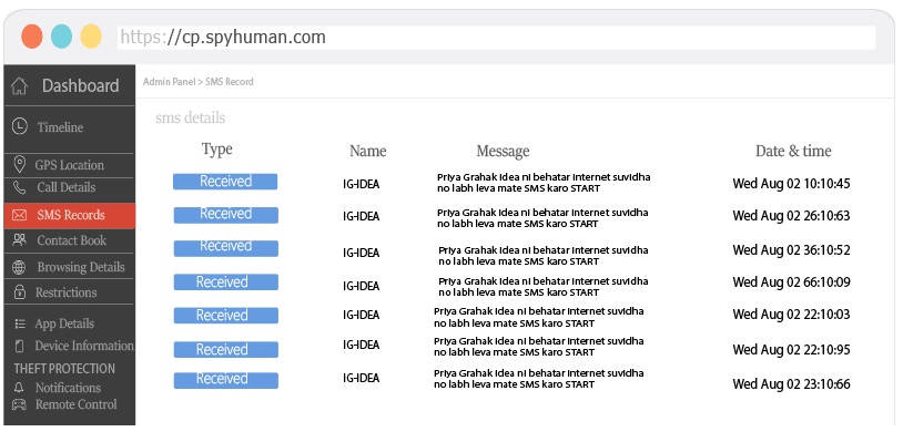 Spy on Your Wife’s Text Messages without Getting Detected - SpyHuman