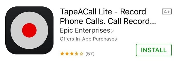 How to record a phone call on iPhone using TapeACall Pro