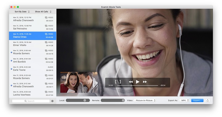 How to Record Skype Calls on Mac - eCamm Call Recorder for Skype