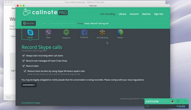How to Record Skype Calls on Mac - Callnote