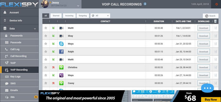 Record WhatsApp Calls