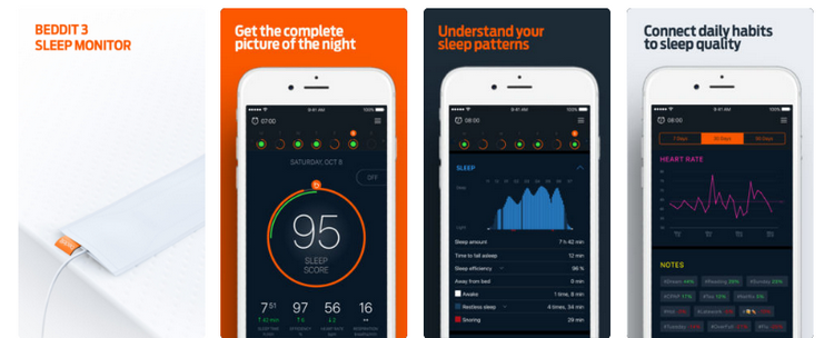 sleep tracking app for wear os