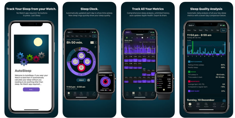 sleep tracking apps for iphone-apple-watch-7