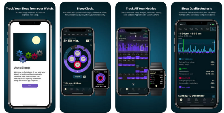 sleep tracking apple watch 6