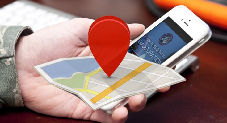 Track a cell phone location online
