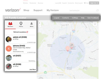 Verizon Family Locator