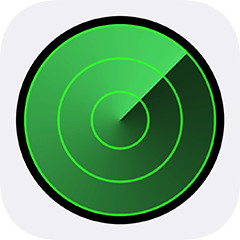 free app to track the iphone's location