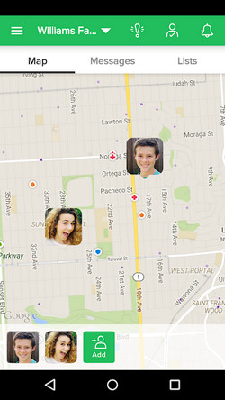 track the Android phone for free - GPS Phone Tracker