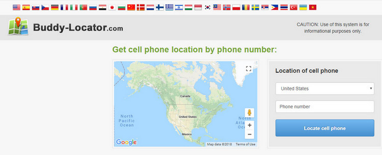 see the location of the kids Android phone from your iPhone using Buddy locator