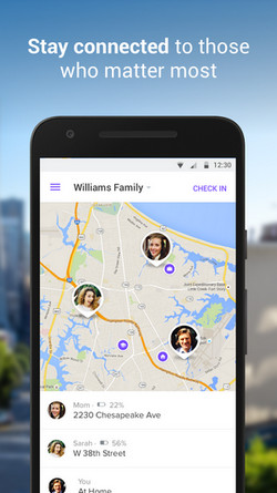 location tracking app - Family locator - GPS tracker
