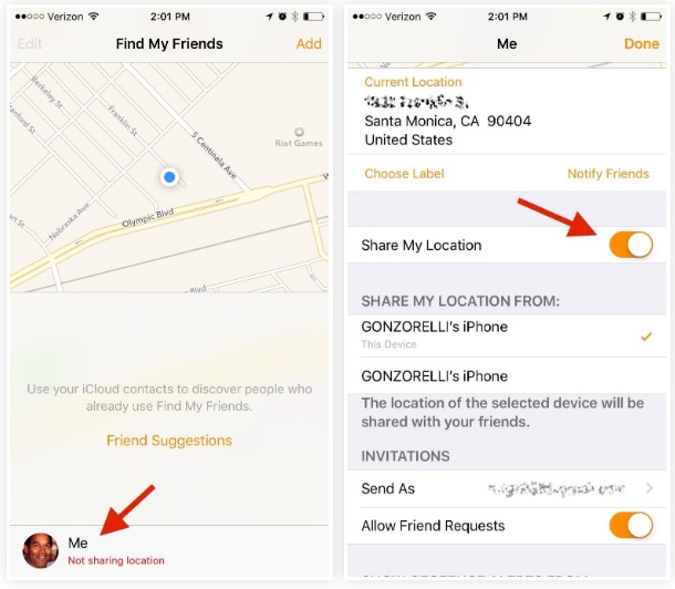 Cell Phone Location Tracking Without Them Knowing