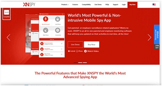 Track Internet History - XNSPY Internet Tracker