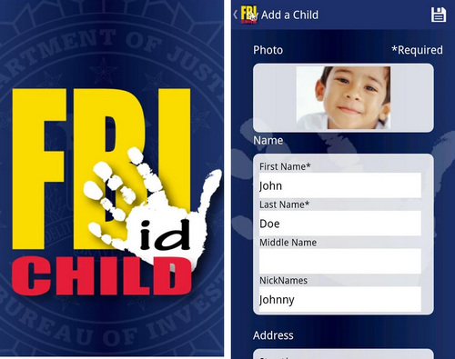 track my children's phone for free - FBI Child ID
