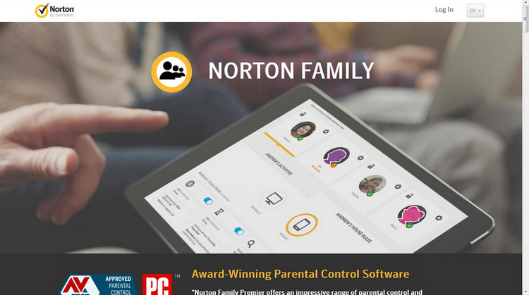 track my kids' phone for free - Norton Family