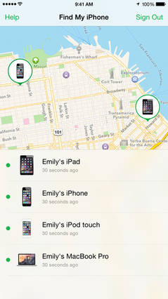 track my iphone for free