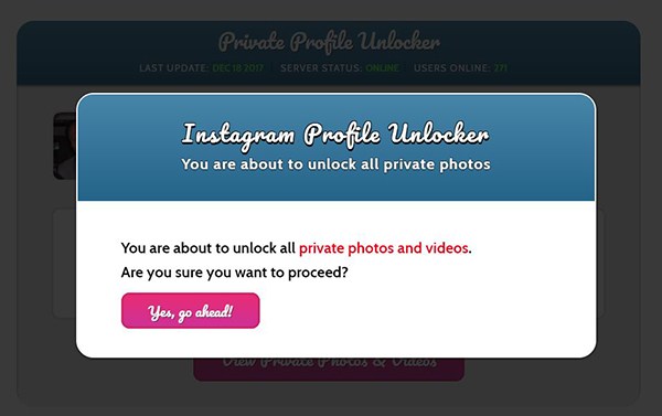 Using Instagram View Sites