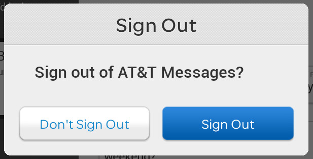 Check AT&T Text Messages