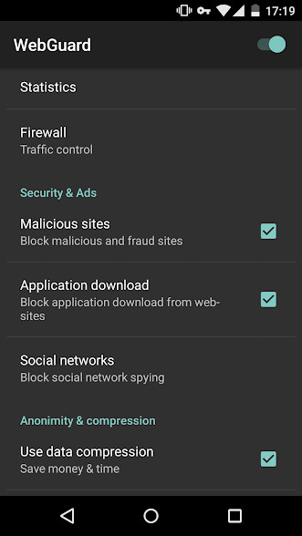 free website blocker - WebGuard