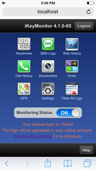 iKeyMonitor for Whatsapp Spy