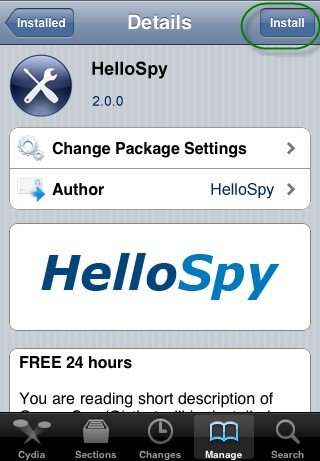 HelloSPY whatsapp spy