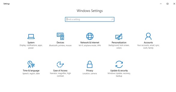 Windows 10 parental controls