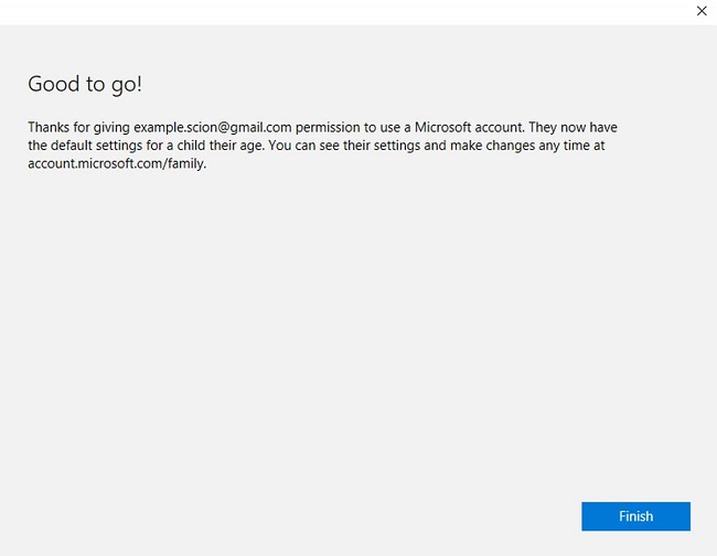 Windows 10 Parental Controls