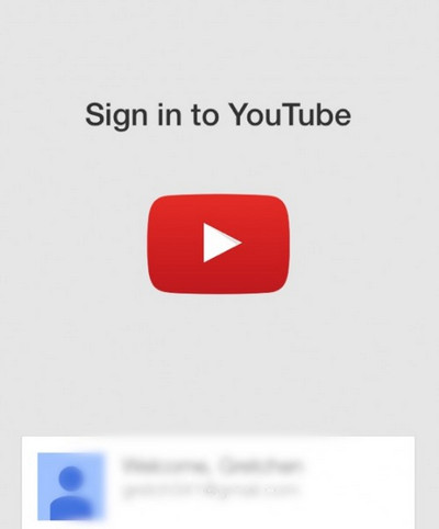 Using Parental Control on YouTube iPad