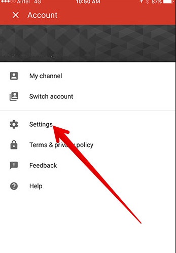 How to set up YouTube Parental Control on iPhone