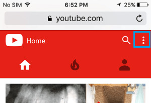 How to set up YouTube Parental Control on iPhone