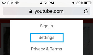 How to set up YouTube Parental Control on iPhone