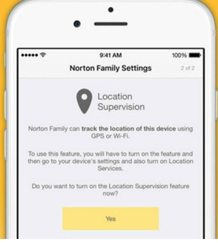 kids tracking apps devices - Norton Family Parental Control