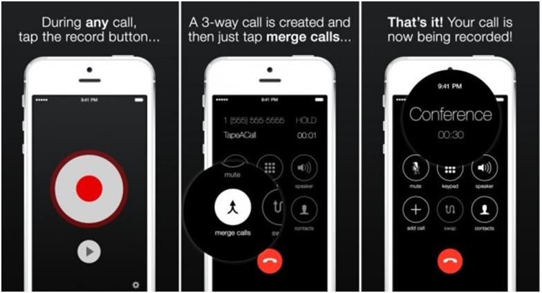 app to record phone calls
