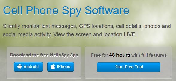 hack Facebook messages using HelloSpy