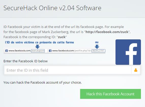 how to hack facebook password