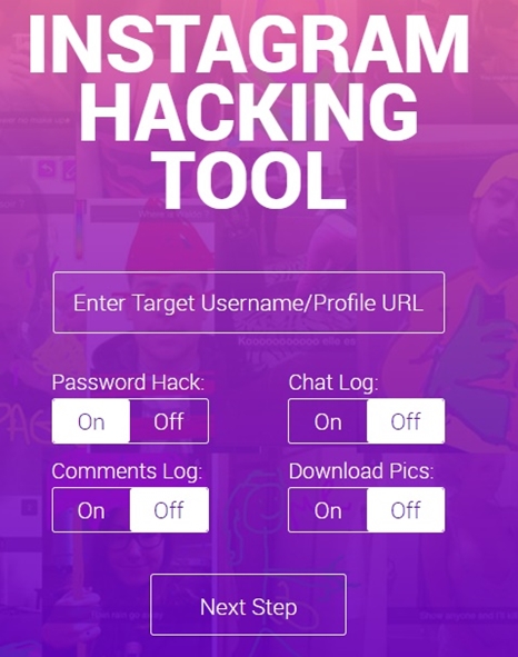 Hack instagram password with ighack