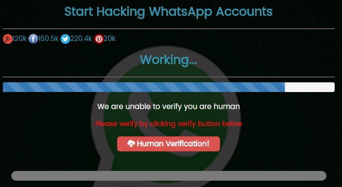 How to hack a whatsapp Messenger account on Android