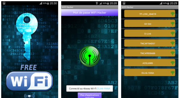 hack wifi password android-WiFi Hacker Password Prank