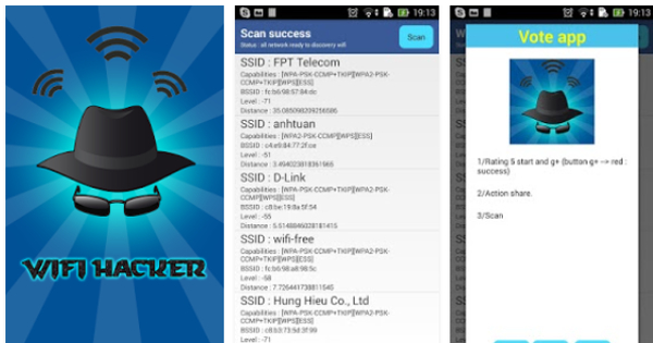 hack wifi password android-Hack WiFi Joker