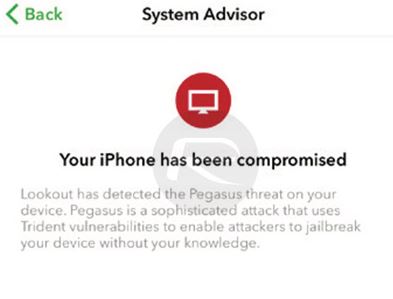 How to hack an iPhone using Pegasus software