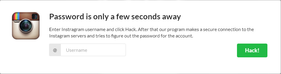 Hack Someone's Instagram Account and Password